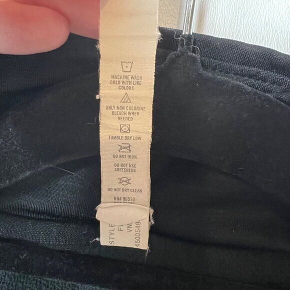 Under Armour Women's‎ Qualifier Half-Zip Running Top Black Size large - Picture 7 of 9